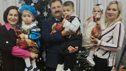 Спонсорскую помощь «Специализированному дому ребенка» оказала Брестская областная организация БПРЗ